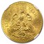 1927 Mexico Gold 50 Pesos MS-64 NGC