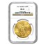 1927 Mexico Gold 50 Pesos MS-64 NGC