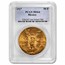 1927 Mexico Gold 50 Pesos MS-64 PCGS