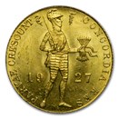 1927 Netherlands Gold Ducat BU