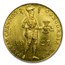 1927 Netherlands Gold Ducat BU