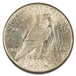 1927 Peace Dollar AU-58 PCGS