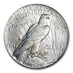 1927 Peace Dollar AU-58