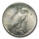 1927 Peace Dollar MS-62 PCGS
