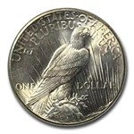 1927 Peace Dollar MS-63 NGC