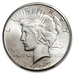 1927 Peace Dollar MS-63 PCGS