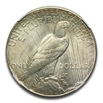 1927 Peace Dollar MS-64+ NGC