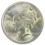 1927 Peace Dollar MS-64 PCGS (CAC)