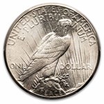 1927 Peace Dollar MS-64 PCGS