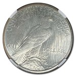 1927 Peace Dollar MS-65 NGC