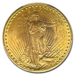 1927-S $20 Saint-Gaudens Gold Double Eagle MS-63 PCGS