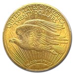 1927-S $20 Saint-Gaudens Gold Double Eagle MS-63 PCGS