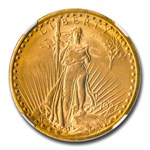 1927-S $20 Saint-Gaudens Gold Double Eagle MS-64 NGC