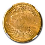 1927-S $20 Saint-Gaudens Gold Double Eagle MS-64 NGC