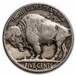 1927-S Buffalo Nickel 40-Coin Roll Avg Circ