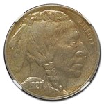 1927-S Buffalo Nickel AU-58 NGC