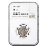 1927-S Buffalo Nickel MS-65 NGC