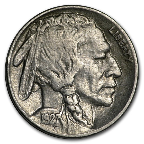1927-S Buffalo Nickel XF 1927-S Buffalo Nickel XF