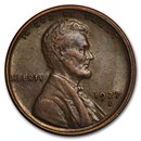 1927-S Lincoln Cent AU