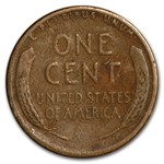 1927-S Lincoln Cent Good/Fine