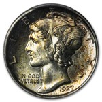 1927-S Mercury Dime MS-64 PCGS CAC