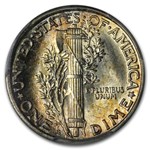 1927-S Mercury Dime MS-64 PCGS CAC