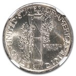 1927-S Mercury Dime MS-66+ NGC (FB)