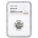 1927-S Mercury Dime MS-66+ NGC (FB)