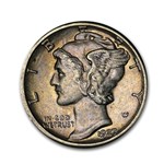 1927-S Mercury Dime XF