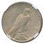 1927-S Peace Dollar AU-55 NGC