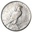 1927-S Peace Dollar AU