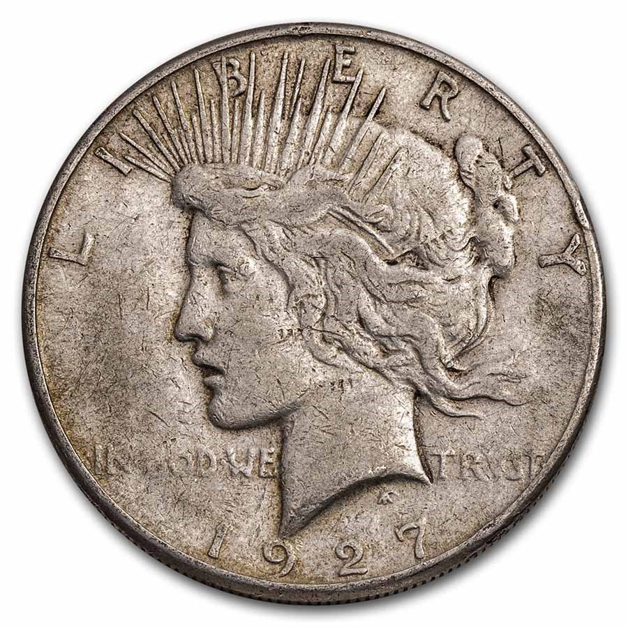 1927-S Peace Dollar Cull