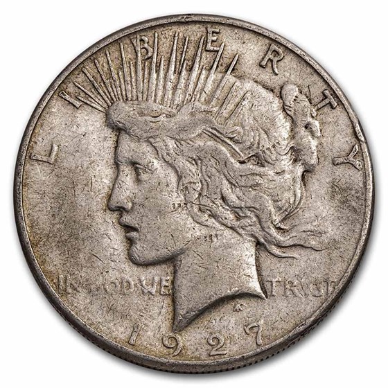 1927-S Peace Dollar Cull 1927-S Peace Dollar Cull