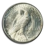1927-S Peace Dollar MS-62 PCGS CAC