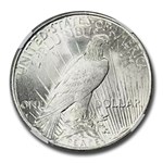 1927-S Peace Dollar MS-63 NGC