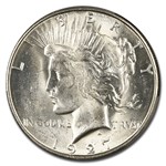 1927-S Peace Dollar MS-63 PCGS