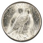 1927-S Peace Dollar MS-63 PCGS