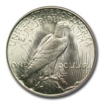 1927-S Peace Dollar MS-64 NGC