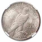 1927-S Peace Dollar MS-64 NGC