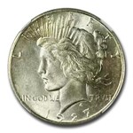 1927-S Peace Dollar MS-65 NGC