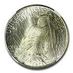 1927-S Peace Dollar MS-65 NGC