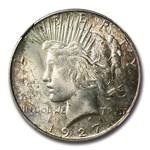 1927-S Peace Dollar MS-65+ NGC