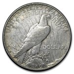 1927-S Peace Dollar VG/VF
