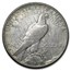1927-S Peace Dollar VG/VF