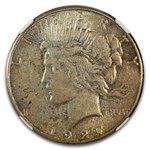 1927-S Peace Dollar XF-45 NGC
