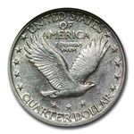 1927-S Standing Liberty Quarter AU-50 NGC