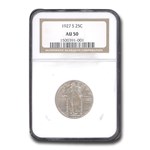 1927-S Standing Liberty Quarter AU-50 NGC