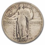 1927-S Standing Liberty Quarter Fine-12 PCGS