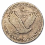 1927-S Standing Liberty Quarter Fine-12 PCGS