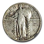 1927-S Standing Liberty Quarter Fine-15 NGC